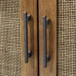 Warwick 3 Door Accent TV Stand For TVs Up To 59" - Threshold™ -Cozy Living Sales Store GUEST 6a02c115 175b 4a7c 9cec f470865e2cc4