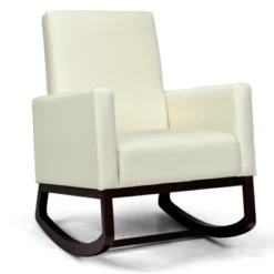 Tangkula 2-in-1 Upholstered Rocking Chair With Wood Leg & Pillow Relax Sofa Chair Light Grey/Beige/Dark Gray 21 Tangkula 2-in-1 Upholstered Rocking Chair With Wood Leg & Pillow Relax Sofa Chair Light Grey/Beige/Dark Gray -Cozy Living Sales Store GUEST 6aa766b6 318c 488e 80b9 438bf20f6fbf