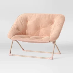 Folding Dish Kids’ Loveseat - Pillowfort™ -Cozy Living Sales Store GUEST 6b780c4c 1fc4 48bd bcf0 09e710a29573