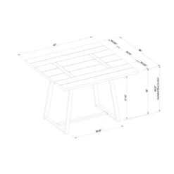 Brimfield Metal Base Extendable Dining Table Brown - Threshold™ 7 Brimfield Metal Base Extendable Dining Table Brown - Threshold™ -Cozy Living Sales Store GUEST 6cc89fd1 cd13 4a73 b61a b2b76aaf7bc1