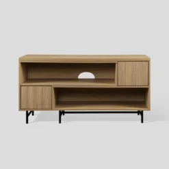 Modern Reeded Door Extendable TV Stand For TVs Up To 50" - Saracina Home 15 Modern Reeded Door Extendable TV Stand For TVs Up To 50" - Saracina Home -Cozy Living Sales Store GUEST 6d7879d0 a593 4cbd b17a 3d820695e001