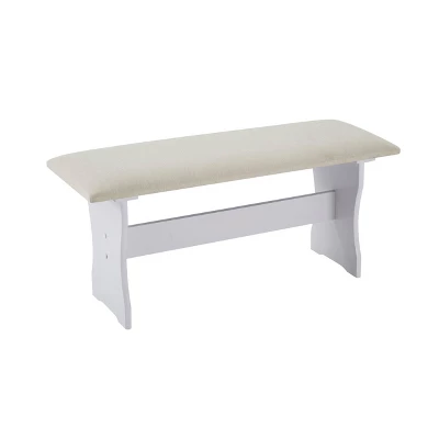 Penrose Storage Nook Dining Set - Linon 8 Penrose Storage Nook Dining Set - Linon - Image 8