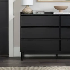 Mid-Century Modern Solid Wood 6 Drawer Double Dresser - Saracina Home 27 Mid-Century Modern Solid Wood 6 Drawer Double Dresser - Saracina Home -Cozy Living Sales Store GUEST 6e54a525 852f 4e93 8d57 0eae630fa901