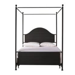 Cumberland Metal Canopy Bed Set - Hillsdale Furniture -Cozy Living Sales Store GUEST 6f0fa639 d5e7 4881 918f ffb5539ae6f6