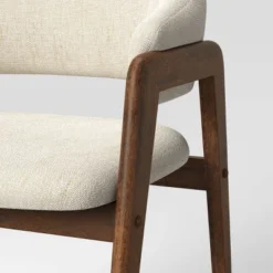 Ingleside Open Back Upholstered Wood Frame Dining Chair - Threshold™ 9 Ingleside Open Back Upholstered Wood Frame Dining Chair - Threshold™ -Cozy Living Sales Store GUEST 6f7c14d7 6cc8 4b0c 9726 80710e4fc535