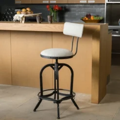 Cozy Living Sales Store 32 Stirling Adjustable Barstool - Christopher Knight Home