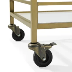 Aimee Bar Cart - Crosley 9 Aimee Bar Cart - Crosley -Cozy Living Sales Store GUEST 71105bfc c576 4da8 83d3 bfa7a4cf136d