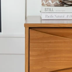 Mid-Century Modern Contoured 6 Drawer Dresser - Saracina Home 36 Mid-Century Modern Contoured 6 Drawer Dresser - Saracina Home -Cozy Living Sales Store GUEST 71c9be2a 09cc 41cf 9386 e450829688c2