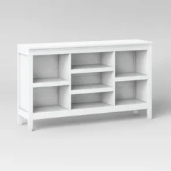 32" Carson Horizontal Bookcase With Adjustable Shelves - Threshold 12 32" Carson Horizontal Bookcase With Adjustable Shelves - Threshold -Cozy Living Sales Store GUEST 726ea60c b0c0 4b2d 8f39 033447e1a2ba