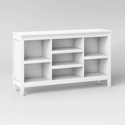 32" Carson Horizontal Bookcase With Adjustable Shelves - Threshold 5 32" Carson Horizontal Bookcase With Adjustable Shelves - Threshold - Image 5