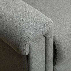 HOMCOM Recliner Sofa Couch With Easy Pull Handles And Adjustable Footrest, 3 Seater Sofa Modern Couch, Gray 9 HOMCOM Recliner Sofa Couch With Easy Pull Handles And Adjustable Footrest, 3 Seater Sofa Modern Couch, Gray -Cozy Living Sales Store GUEST 72d861c0 c6a2 48bf 8077 8ef12783192a