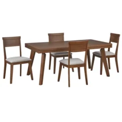 5pc Berea Rectangular Dining Set - Buylateral 16 5pc Berea Rectangular Dining Set - Buylateral -Cozy Living Sales Store GUEST 72dda600 8a68 4d01 a6ed f326e1a06e64