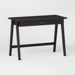 Paulo Wood Writing Desk With Drawer - Threshold™ 23 Paulo Wood Writing Desk With Drawer - Threshold™ -Cozy Living Sales Store GUEST 7328b1ef f939 40df 9651 5a37e94729e9