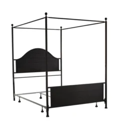 Cumberland Metal Canopy Bed Set - Hillsdale Furniture -Cozy Living Sales Store GUEST 740d567f 635c 4f61 a694 7c676da6c796