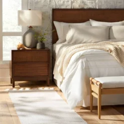 Wood & Cane Transitional Headboard - Hearth & Hand™ With Magnolia -Cozy Living Sales Store GUEST 7458edb0 cafe 4b22 951c a4eb42bc6887