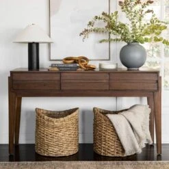 Herriman Wooden Console Table With Drawers - Threshold™ Designed With Studio McGee 19 Herriman Wooden Console Table With Drawers - Threshold™ Designed With Studio McGee -Cozy Living Sales Store GUEST 7491f2e7 b080 4efd 9593 1885baa15e4a