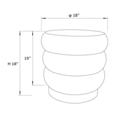 Clarkdale Channel Tufted Ottoman With Wood Base - Threshold™ Designed With Studio McGee 12 Clarkdale Channel Tufted Ottoman With Wood Base - Threshold™ Designed With Studio McGee -Cozy Living Sales Store GUEST 7621a4fb 13fc 40b5 8a63 c059333f64cb