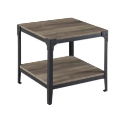 Set Of 2 Benny Urban Industrial Angle Iron Side Tables - Saracina Home 27 Set Of 2 Benny Urban Industrial Angle Iron Side Tables - Saracina Home -Cozy Living Sales Store GUEST 76f809fb 6a41 4b42 b57c 7bb87a213789