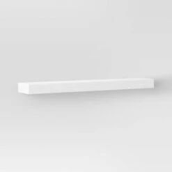 36" Floating Wood Shelf - Threshold™ -Cozy Living Sales Store GUEST 77b31a23 1a6b 466d 96d7 f0fe9616b1bb