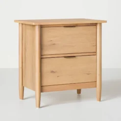 2-Drawer Wood Nightstand - Hearth & Hand™ With Magnolia 16 2-Drawer Wood Nightstand - Hearth & Hand™ With Magnolia -Cozy Living Sales Store GUEST 7813b1a6 6873 41ca b140 736925a181e7