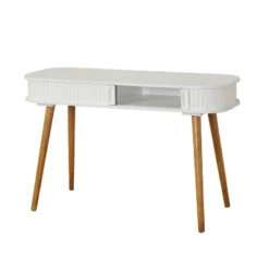 Edie Desk - White/Walnut - Buylateral 6 Edie Desk - White/Walnut - Buylateral -Cozy Living Sales Store GUEST 7870a586 d166 431a bcd7 2a55c8616ad4