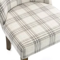 2pk Harman Contemporary Upholstered Plaid Dining Chairs Gray/Light Beige/Brown - Christopher Knight Home 17 2pk Harman Contemporary Upholstered Plaid Dining Chairs Gray/Light Beige/Brown - Christopher Knight Home -Cozy Living Sales Store GUEST 793708fc 66d6 4dbd 9662 90ab594403d9
