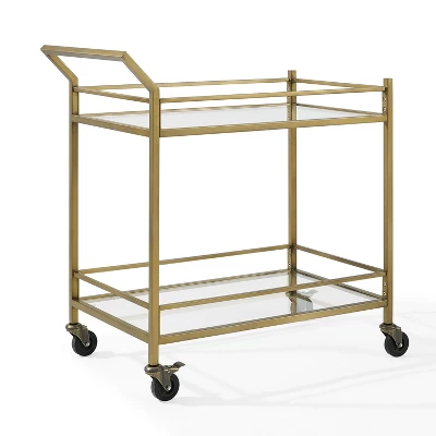 Aimee Bar Cart - Crosley 2 Aimee Bar Cart - Crosley - Image 2