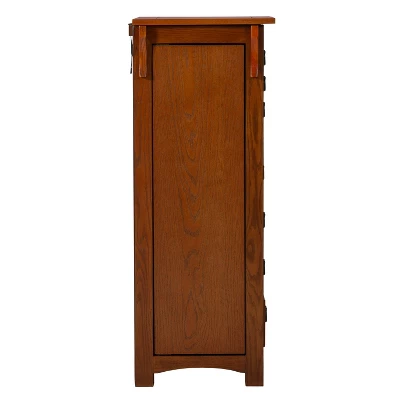 Delia Jewelry Armoire Brown - Powell Company 3 Delia Jewelry Armoire Brown - Powell Company - Image 3