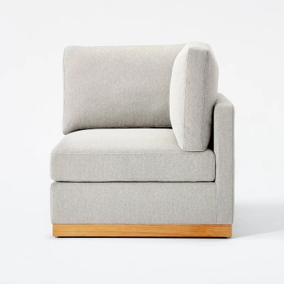 Woodland Hills Modular Sectional Corner Light Gray - Threshold™ Designed With Studio McGee 2 Woodland Hills Modular Sectional Corner Light Gray - Threshold™ Designed With Studio McGee - Image 2