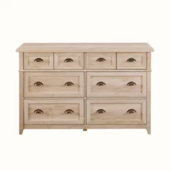 Fontella Transitional 6 Drawer Dresser - Saracina Home -Cozy Living Sales Store GUEST 7a7b125a 5446 42ec b276 445f1b0ae683