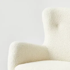 Kessler Wingback Faux Sherling Accent Chair Cream - Threshold™ Designed With Studio McGee 10 Kessler Wingback Faux Sherling Accent Chair Cream - Threshold™ Designed With Studio McGee -Cozy Living Sales Store GUEST 7afd3ca0 bd77 4f56 b8a2 52a4372c3939