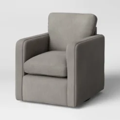 Pinetops Swivel Base Accent Chair - Threshold™ 15 Pinetops Swivel Base Accent Chair - Threshold™ -Cozy Living Sales Store GUEST 7b099171 51c7 4ae6 99e5 aa0e43a37594