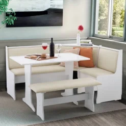 Penrose Storage Nook Dining Set - Linon 31 Penrose Storage Nook Dining Set - Linon -Cozy Living Sales Store GUEST 7b108c90 195a 4248 bd3a 6d7d34ee6a1d