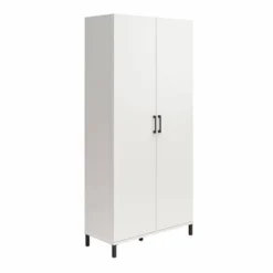 36" Vario 2 Door Wide Storage Cabinet White - Room & Joy 15 36" Vario 2 Door Wide Storage Cabinet White - Room & Joy -Cozy Living Sales Store GUEST 7c1e6ec8 b429 4923 a9db e938795a6cfa