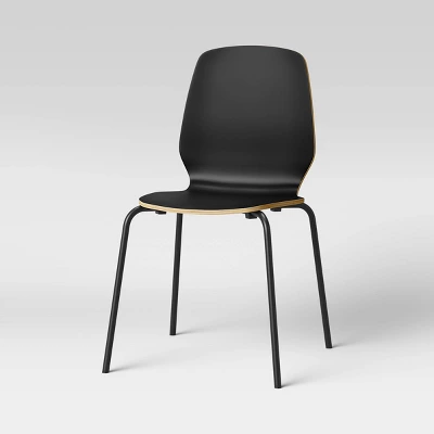 Bentwood Stacking Dining Chairs - Room Essentials™ 2 Bentwood Stacking Dining Chairs - Room Essentials™ - Image 2