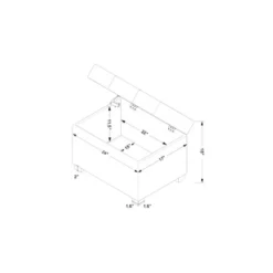 Essex Single Storage Ottoman - Threshold™ -Cozy Living Sales Store GUEST 7daf8fb7 ace4 4731 8dd9 6933718d7b73