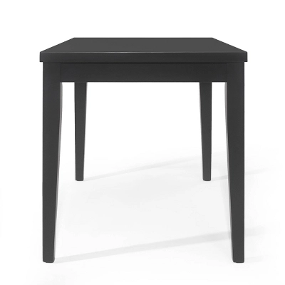 Benner Farmhouse Counter Height Wood Dining Table Black - Christopher Knight Home 2 Benner Farmhouse Counter Height Wood Dining Table Black - Christopher Knight Home - Image 2