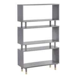 59.5" Margo Bookshelf - Buylateral 16 59.5" Margo Bookshelf - Buylateral -Cozy Living Sales Store GUEST 7ff6635c 445d 4b22 979d 0d32024863b9