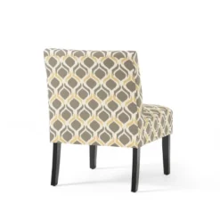 Saloon Fabric Print Accent Chair - Christopher Knight Home -Cozy Living Sales Store GUEST 80020138 bc7c 4008 b688 097311d57cc0