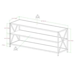 Modern Industrial X Frame Metal And Wood Media Bookshelf - Saracina Home 11 Modern Industrial X Frame Metal And Wood Media Bookshelf - Saracina Home -Cozy Living Sales Store GUEST 8114e89b 4ca1 4593 849f a5bb742b3414