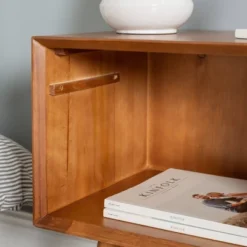 Greenberg 1 Drawer Mid-Century Modern Solid Wood Nightstand - Saracina Home 10 Greenberg 1 Drawer Mid-Century Modern Solid Wood Nightstand - Saracina Home -Cozy Living Sales Store GUEST 8370d494 c713 46fd 8465 5b40ee23cbca