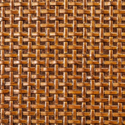 70" 5-Shelf Wood & Cane Transitional Vertical Bookshelf - Brown - Hearth & Hand™ With Magnolia 7 70" 5-Shelf Wood & Cane Transitional Vertical Bookshelf - Brown - Hearth & Hand™ With Magnolia - Image 7