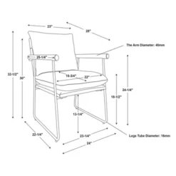 Cushioned Metal & Wood Accent Arm Chair - Cream/Black - Hearth & Hand™ With Magnolia 11 Cushioned Metal & Wood Accent Arm Chair - Cream/Black - Hearth & Hand™ With Magnolia -Cozy Living Sales Store GUEST 84c70339 8fe6 4d7e 9c25 b29cf77d6a96