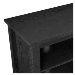Transitional 6 Cubby Wood Open Storage Wood TV Stand For TVs Up To 80"- Saracina Home 16 Transitional 6 Cubby Wood Open Storage Wood TV Stand For TVs Up To 80"- Saracina Home -Cozy Living Sales Store GUEST 8558ee0a 9225 42d5 a511 7df8f8dfda97