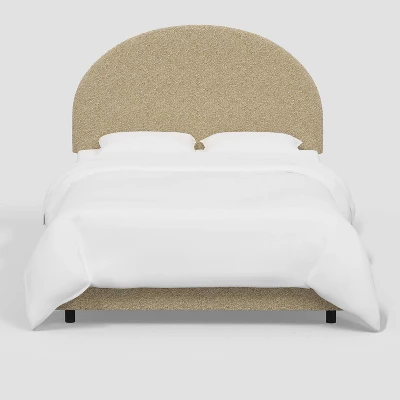Adaline Bed In Boucle - Threshold™ 1 Adaline Bed In Boucle - Threshold™