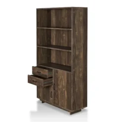 69.8" Tappan Bookcase With Cabinet Reclaimed Oak - HOMES: Inside + Out 10 69.8" Tappan Bookcase With Cabinet Reclaimed Oak - HOMES: Inside + Out -Cozy Living Sales Store GUEST 864a616a ddd2 49d9 b2b9 c42fba9c9ec9
