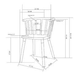 Set Of 2 Balboa Barrel Back Dining Chair - Threshold™ 11 Set Of 2 Balboa Barrel Back Dining Chair - Threshold™ -Cozy Living Sales Store GUEST 86a6746e efe7 483c b549 552159a59841