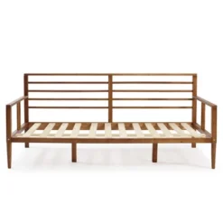 Mid Century Modern Solid Wood Spindle Daybed - Saracina Home 20 Mid Century Modern Solid Wood Spindle Daybed - Saracina Home -Cozy Living Sales Store GUEST 874e4e06 9119 4aec a2db ccf346e1347c