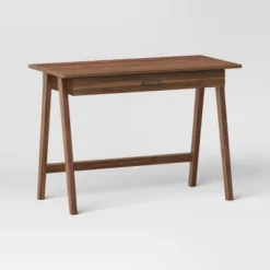 Paulo Wood Writing Desk With Drawer - Threshold™ 20 Paulo Wood Writing Desk With Drawer - Threshold™ -Cozy Living Sales Store GUEST 87697450 612a 41b5 8ed2 ed9f51a8b90c