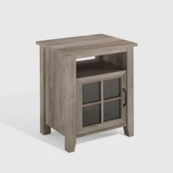 Transitional Classic Windowpane Storage Side Table - Saracina Home 20 Transitional Classic Windowpane Storage Side Table - Saracina Home -Cozy Living Sales Store GUEST 88952578 f4c2 4317 9491 b95e5eff9454